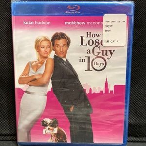 How to Lose a Guy in 10 Days [Blu-ray] NEW